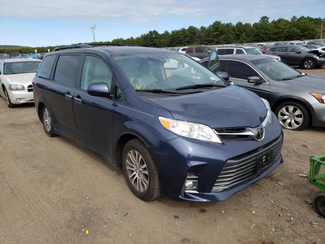 TOYOTA SIENNA XLE 2020 5tdyz3dc7ls052970