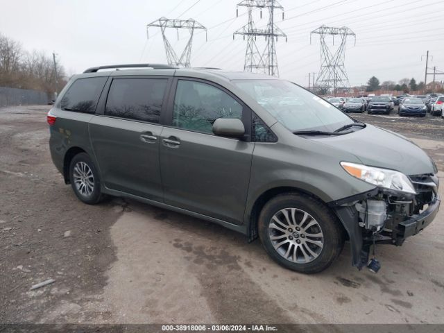 TOYOTA SIENNA 2020 5tdyz3dc7ls055190