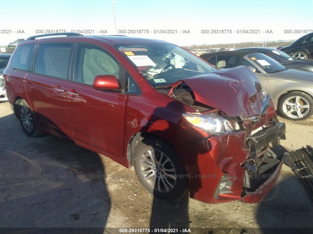 TOYOTA SIENNA 2020 5tdyz3dc7ls055321