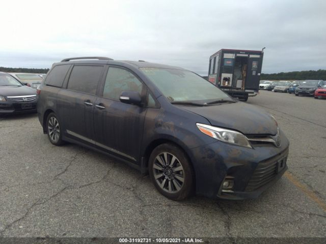 TOYOTA SIENNA 2020 5tdyz3dc7ls056209