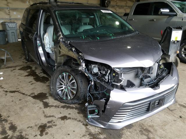 TOYOTA SIENNA XLE 2020 5tdyz3dc7ls056369