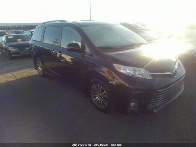 TOYOTA SIENNA 2020 5tdyz3dc7ls057182