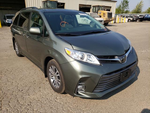 TOYOTA SIENNA XLE 2020 5tdyz3dc7ls058073