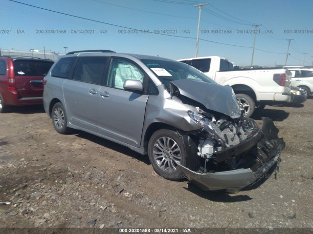 TOYOTA SIENNA 2020 5tdyz3dc7ls059434