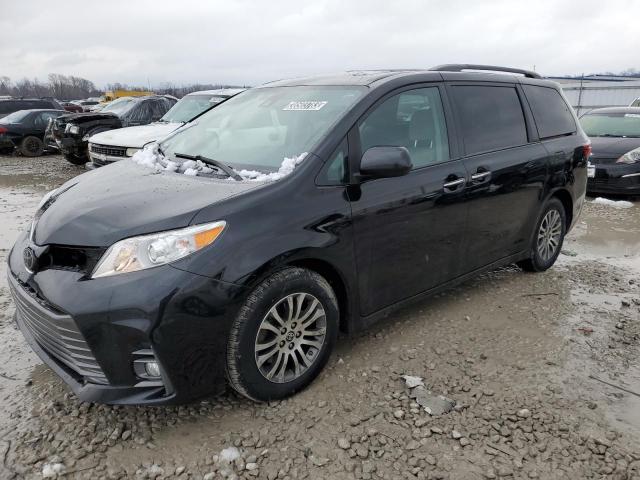 TOYOTA SIENNA XLE 2020 5tdyz3dc7ls063841