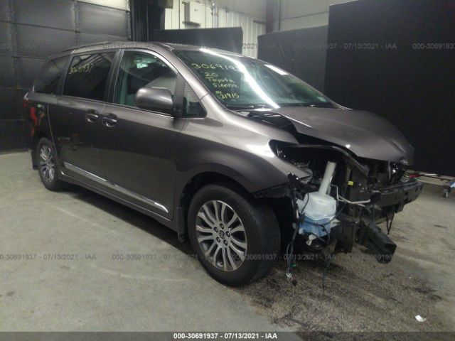 TOYOTA SIENNA 2020 5tdyz3dc7ls074287