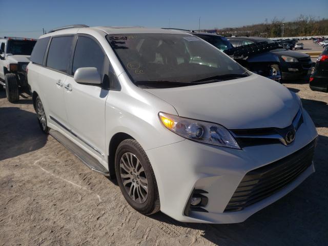 TOYOTA SIENNA XLE 2020 5tdyz3dc7ls081742