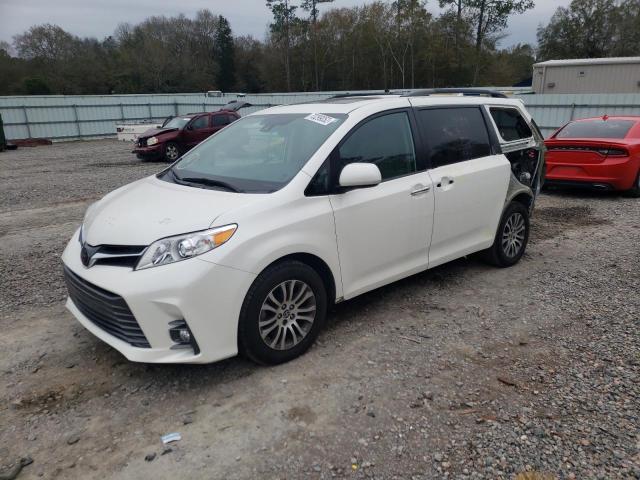 TOYOTA SIENNA XLE 2020 5tdyz3dc7ls086181