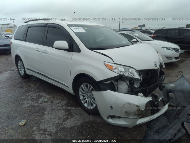 TOYOTA SIENNA 2017 5tdyz3dc8hs767005