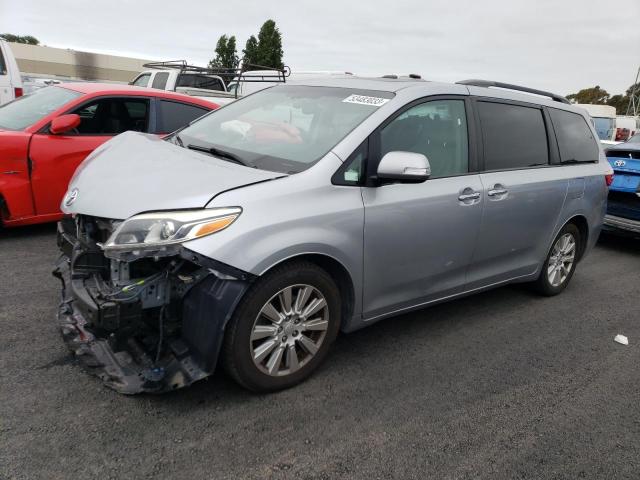 TOYOTA SIENNA XLE 2017 5tdyz3dc8hs767070