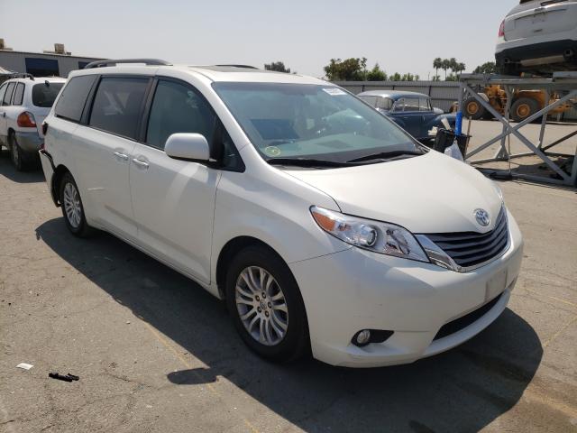 TOYOTA SIENNA XLE 2017 5tdyz3dc8hs767408