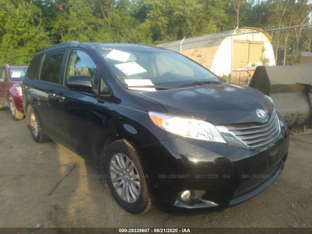 TOYOTA SIENNA 2017 5tdyz3dc8hs771085