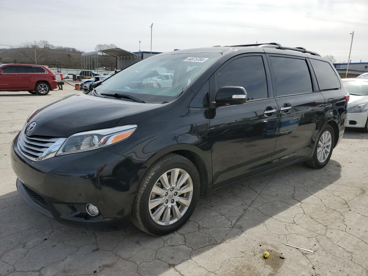 TOYOTA SIENNA 2017 5tdyz3dc8hs779638