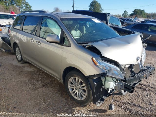 TOYOTA SIENNA 2017 5tdyz3dc8hs781261