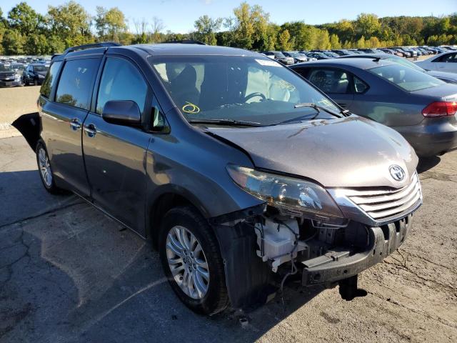 TOYOTA SIENNA XLE 2017 5tdyz3dc8hs783284