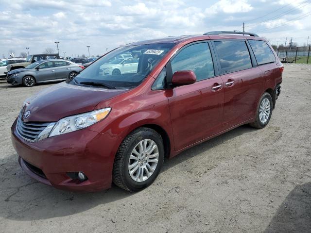 TOYOTA SIENNA XLE 2017 5tdyz3dc8hs791126