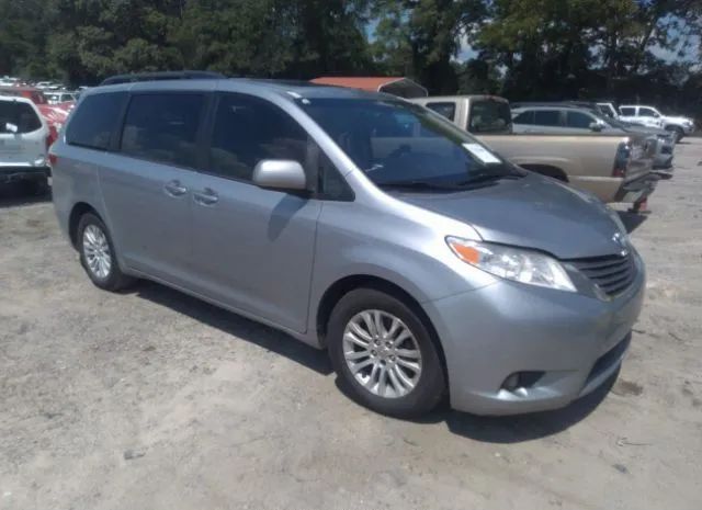 TOYOTA SIENNA 2017 5tdyz3dc8hs791434