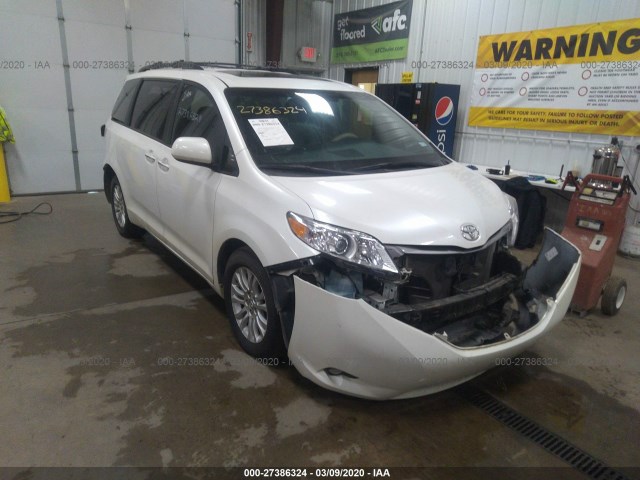 TOYOTA SIENNA 2017 5tdyz3dc8hs795600