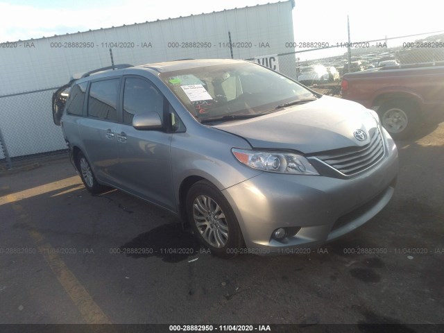 TOYOTA SIENNA 2017 5tdyz3dc8hs797511