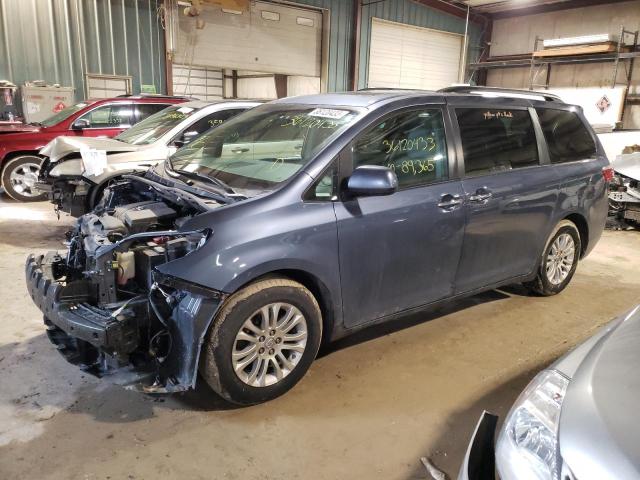 TOYOTA SIENNA XLE 2017 5tdyz3dc8hs802058