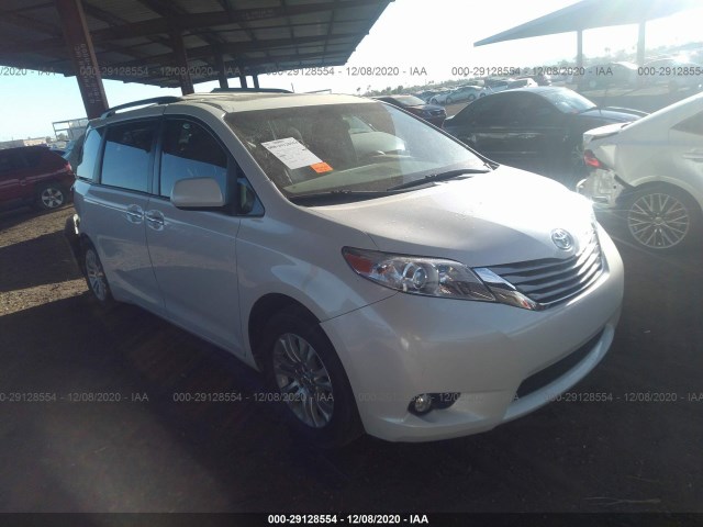 TOYOTA SIENNA 2017 5tdyz3dc8hs804540