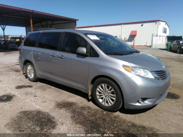 TOYOTA SIENNA 2017 5tdyz3dc8hs807552