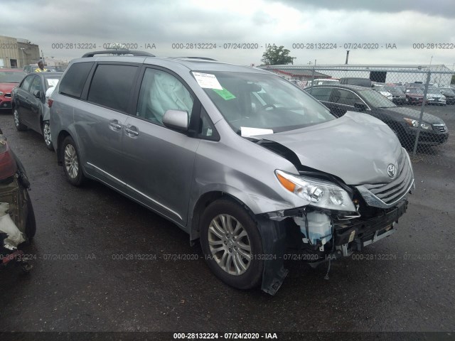 TOYOTA SIENNA 2017 5tdyz3dc8hs818129