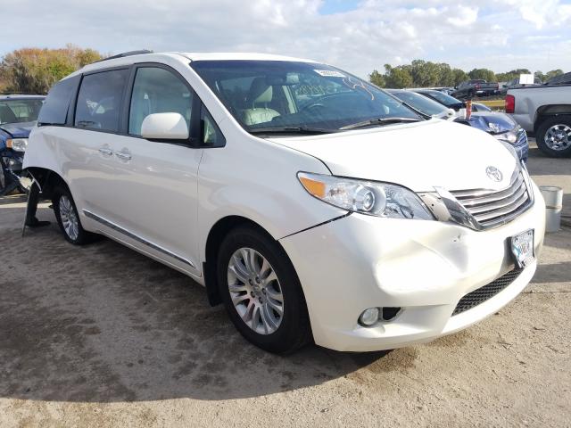 TOYOTA SIENNA XLE 2017 5tdyz3dc8hs819877