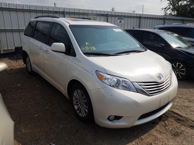 TOYOTA SIENNA XLE 2017 5tdyz3dc8hs820463