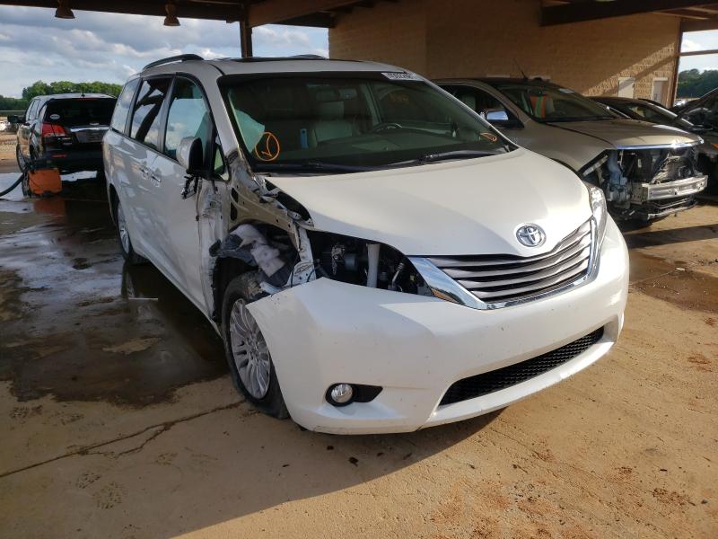 TOYOTA SIENNA XLE 2017 5tdyz3dc8hs823282