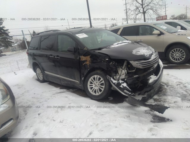 TOYOTA SIENNA 2017 5tdyz3dc8hs826828