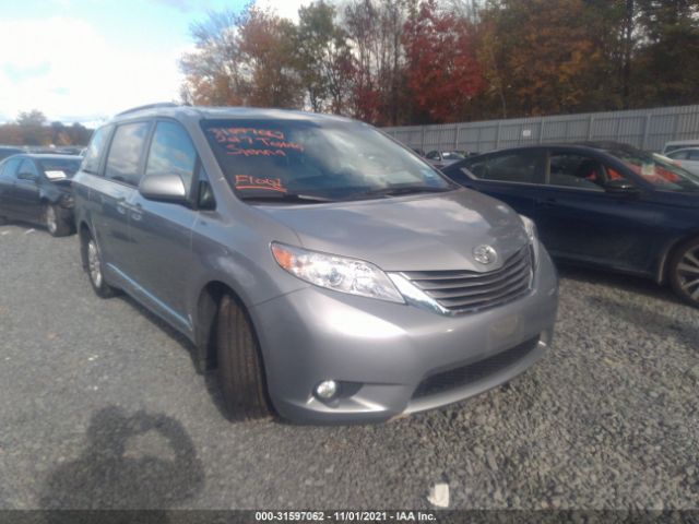 TOYOTA SIENNA 2017 5tdyz3dc8hs835013