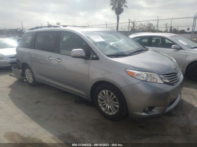 TOYOTA SIENNA 2017 5tdyz3dc8hs835125