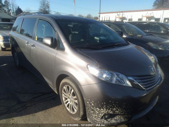 TOYOTA SIENNA 2017 5tdyz3dc8hs852152