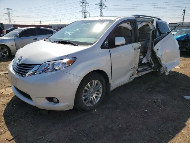 TOYOTA SIENNA XLE 2017 5tdyz3dc8hs856377