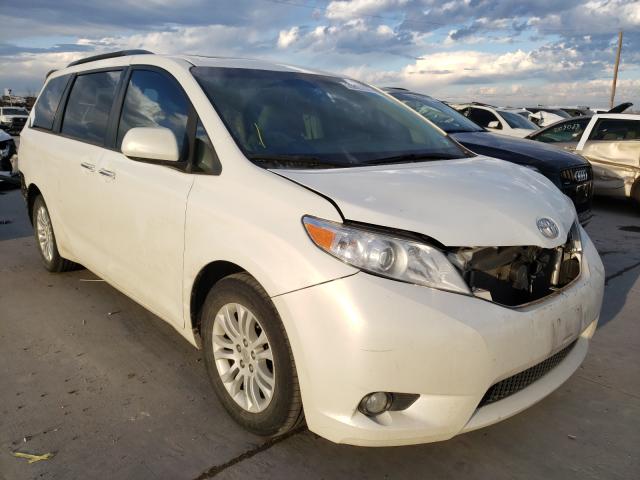 TOYOTA SIENNA XLE 2017 5tdyz3dc8hs864303