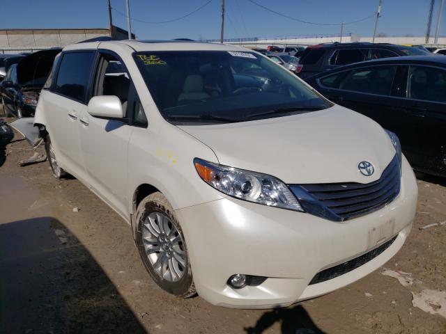 TOYOTA SIENNA XLE 2017 5tdyz3dc8hs871462