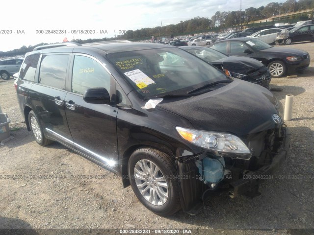 TOYOTA SIENNA 2017 5tdyz3dc8hs875625