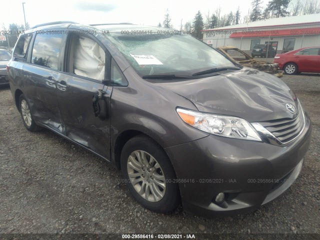 TOYOTA SIENNA 2017 5tdyz3dc8hs878055