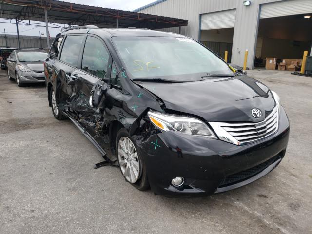 TOYOTA SIENNA XLE 2017 5tdyz3dc8hs886611