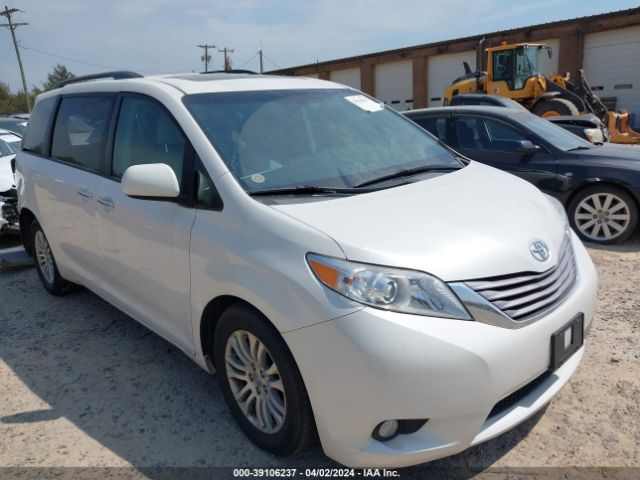 TOYOTA SIENNA 2017 5tdyz3dc8hs891369