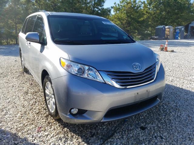 TOYOTA SIENNA XLE 2017 5tdyz3dc8hs893574