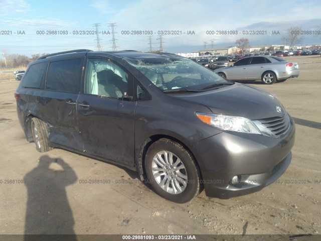 TOYOTA SIENNA 2017 5tdyz3dc8hs894000