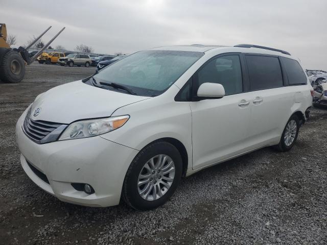 TOYOTA SIENNA XLE 2017 5tdyz3dc8hs894577