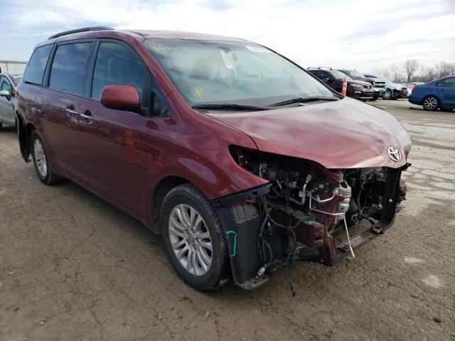 TOYOTA SIENNA XLE 2017 5tdyz3dc8hs897270