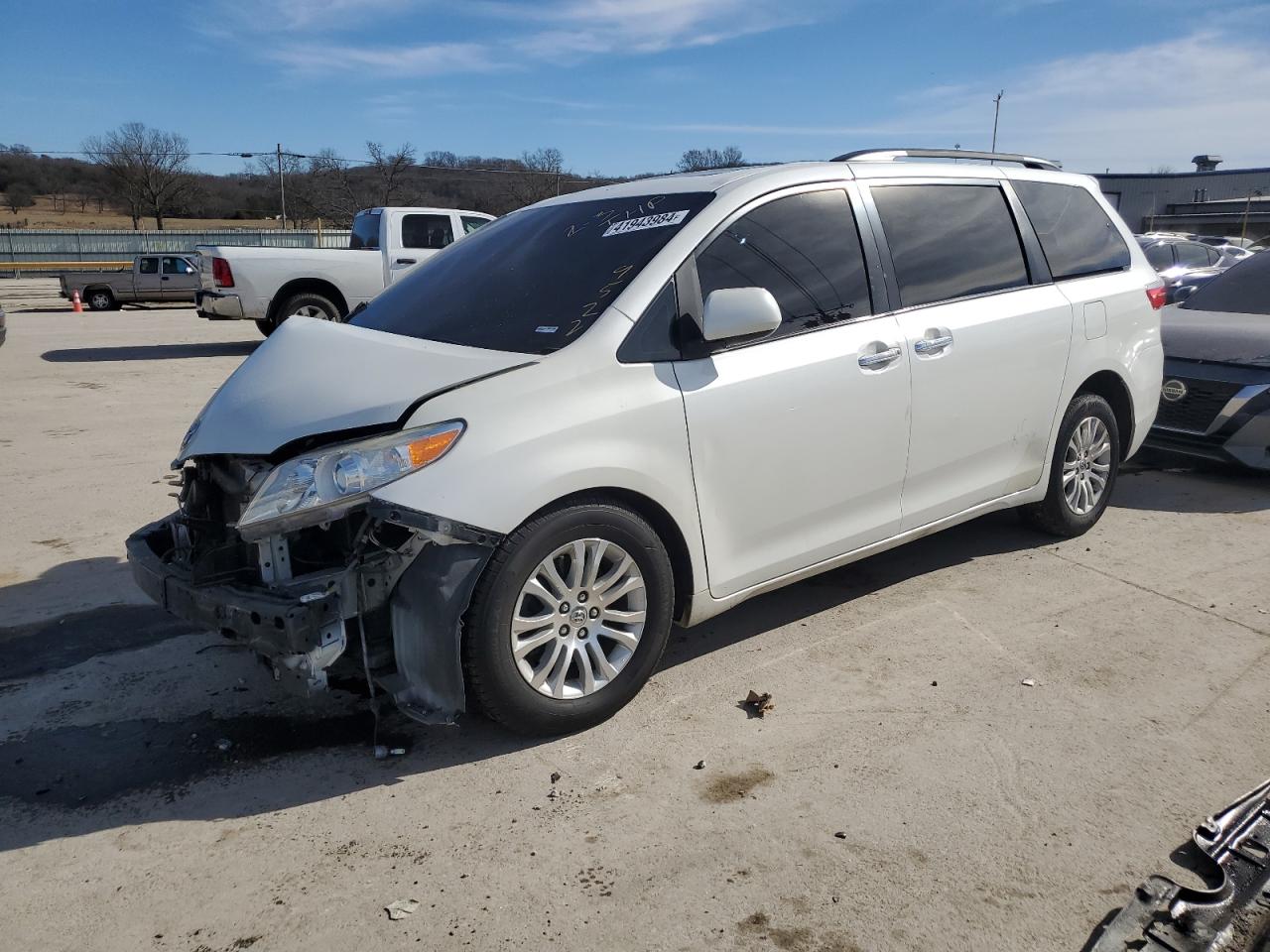 TOYOTA SIENNA 2017 5tdyz3dc8hs899522