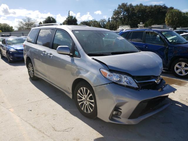 TOYOTA SIENNA XLE 2018 5tdyz3dc8js905342