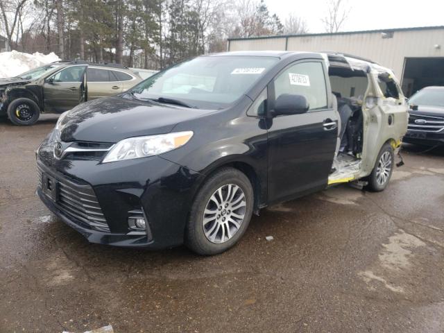 TOYOTA SIENNA XLE 2018 5tdyz3dc8js908824