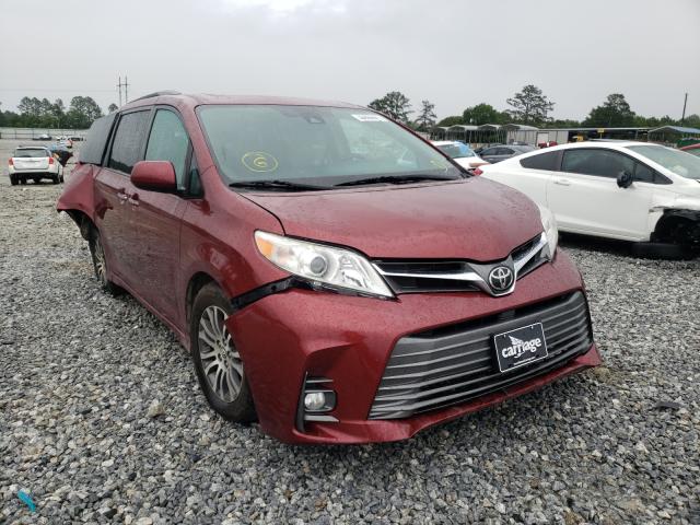 TOYOTA SIENNA XLE 2018 5tdyz3dc8js909049