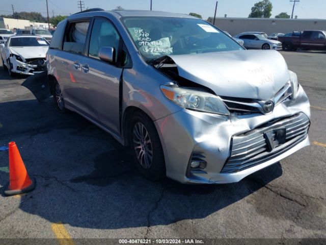 TOYOTA SIENNA 2018 5tdyz3dc8js911125